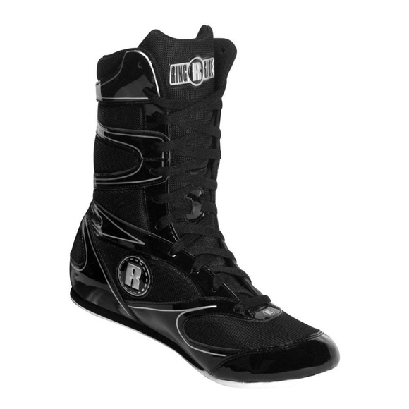 Ringside Other - RINGSIDE BRAND NEW BLACK UNDEFEATED BOXING SHOES